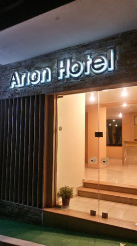 Arion Hotel Loutraki  Bagian luar foto